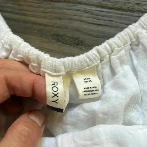 ROXY | Off white Hello mini again women dress - Picture 11 of 14